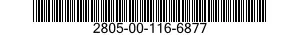 2805-00-116-6877  2805001166877 001166877