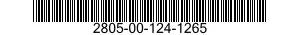 2805-00-124-1265  2805001241265 001241265