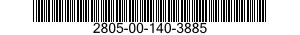 2805-00-140-3885 CRANKSHAFT,ENGINE 2805001403885 001403885