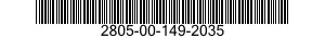 2805-00-149-2035  2805001492035 001492035