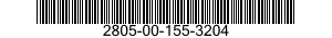 2805-00-155-3204 POWER UNIT,GASOLINE 2805001553204 001553204