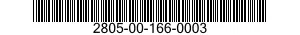 2805-00-166-0003  2805001660003 001660003