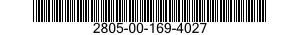 2805-00-169-4027 RING SET,PISTON 2805001694027 001694027