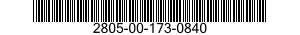 2805-00-173-0840  2805001730840 001730840