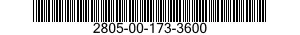 2805-00-173-3600  2805001733600 001733600