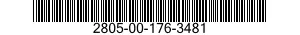 2805-00-176-3481  2805001763481 001763481