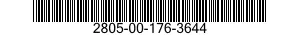2805-00-176-3644  2805001763644 001763644