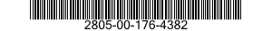 2805-00-176-4382  2805001764382 001764382