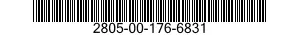 2805-00-176-6831  2805001766831 001766831