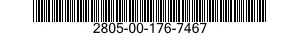 2805-00-176-7467  2805001767467 001767467