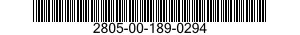 2805-00-189-0294  2805001890294 001890294