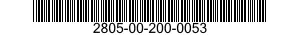 2805-00-200-0053  2805002000053 002000053