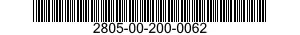 2805-00-200-0062  2805002000062 002000062