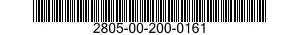 2805-00-200-0161 PIN,PISTON 2805002000161 002000161