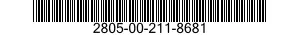 2805-00-211-8681  2805002118681 002118681