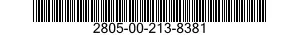 2805-00-213-8381  2805002138381 002138381