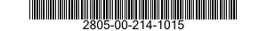 2805-00-214-1015  2805002141015 002141015
