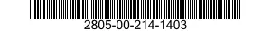 2805-00-214-1403  2805002141403 002141403