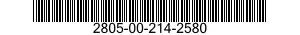 2805-00-214-2580  2805002142580 002142580