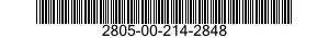 2805-00-214-2848  2805002142848 002142848