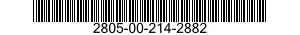 2805-00-214-2882  2805002142882 002142882