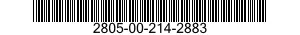 2805-00-214-2883  2805002142883 002142883