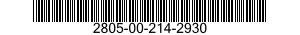2805-00-214-2930  2805002142930 002142930