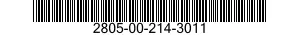 2805-00-214-3011  2805002143011 002143011