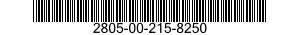 2805-00-215-8250 RING,PISTON 2805002158250 002158250