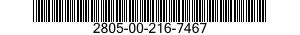 2805-00-216-7467  2805002167467 002167467