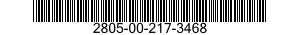 2805-00-217-3468 VALVE,POPPET,ENGINE 2805002173468 002173468