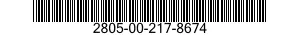 2805-00-217-8674  2805002178674 002178674