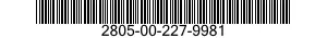 2805-00-227-9981  2805002279981 002279981
