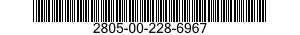 2805-00-228-6967 DEFLECTOR,AIRFLOW 2805002286967 002286967