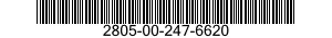 2805-00-247-6620  2805002476620 002476620