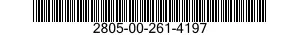 2805-00-261-4197  2805002614197 002614197