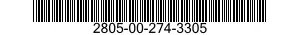2805-00-274-3305  2805002743305 002743305