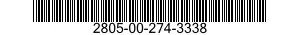 2805-00-274-3338 RING,PISTON 2805002743338 002743338