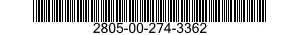 2805-00-274-3362  2805002743362 002743362