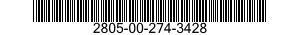 2805-00-274-3428 PIN,PISTON 2805002743428 002743428