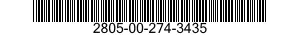 2805-00-274-3435  2805002743435 002743435