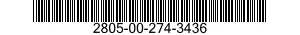2805-00-274-3436  2805002743436 002743436