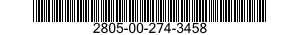2805-00-274-3458  2805002743458 002743458