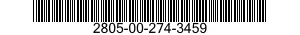 2805-00-274-3459  2805002743459 002743459