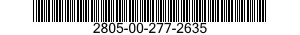 2805-00-277-2635  2805002772635 002772635