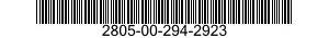 2805-00-294-2923  2805002942923 002942923