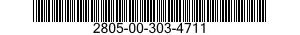 2805-00-303-4711  2805003034711 003034711