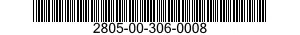2805-00-306-0008  2805003060008 003060008