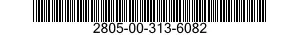 2805-00-313-6082  2805003136082 003136082