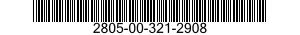 2805-00-321-2908  2805003212908 003212908